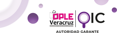Autoridad Garante del Organismo Público Local Electoral del Estado de Veracruz
